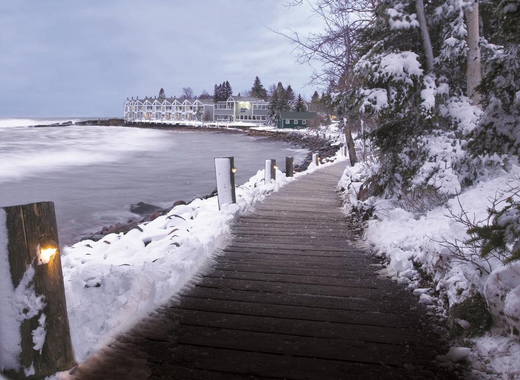 Bluefin Bay On Lake Superior 토프테 외부 사진