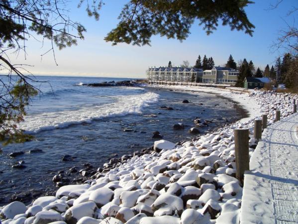 Bluefin Bay On Lake Superior 토프테 외부 사진